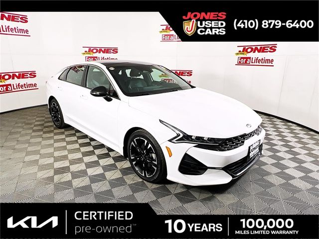 2021 Kia K5 GT-Line