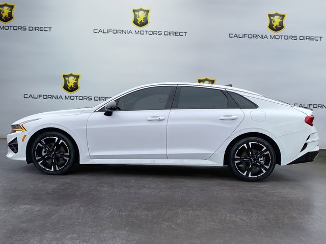 2021 Kia K5 GT-Line