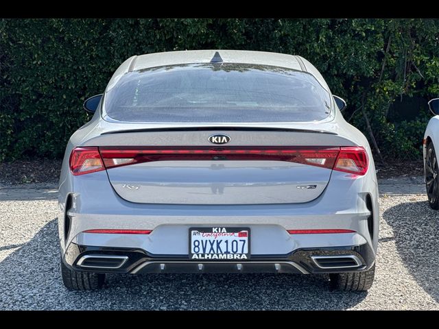 2021 Kia K5 GT-Line