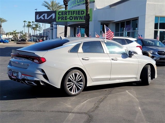 2021 Kia K5 GT-Line