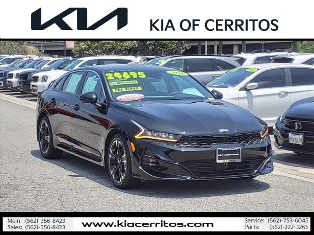 2021 Kia K5 GT-Line