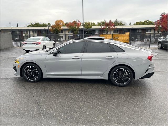 2021 Kia K5 GT-Line