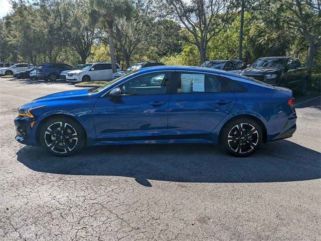 2021 Kia K5 GT-Line