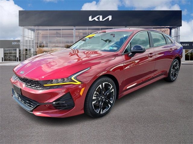 2021 Kia K5 GT-Line