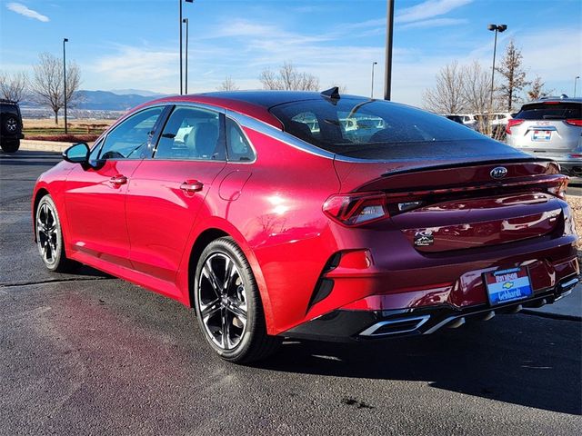 2021 Kia K5 GT-Line