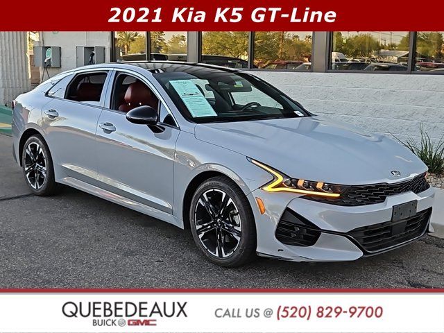 2021 Kia K5 GT-Line