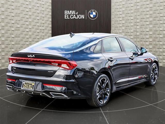 2021 Kia K5 GT-Line