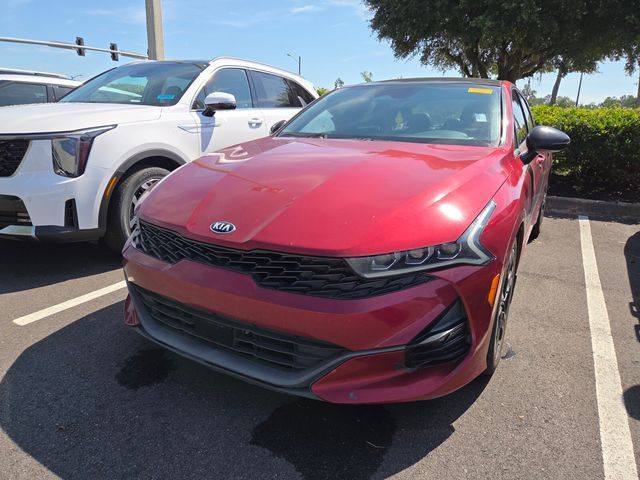 2021 Kia K5 GT-Line