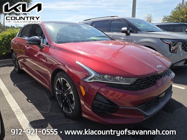 2021 Kia K5 GT-Line
