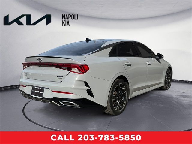 2021 Kia K5 GT-Line