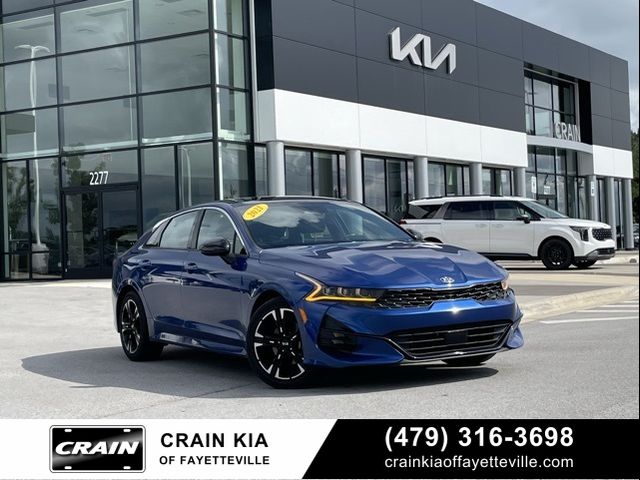 2021 Kia K5 GT-Line