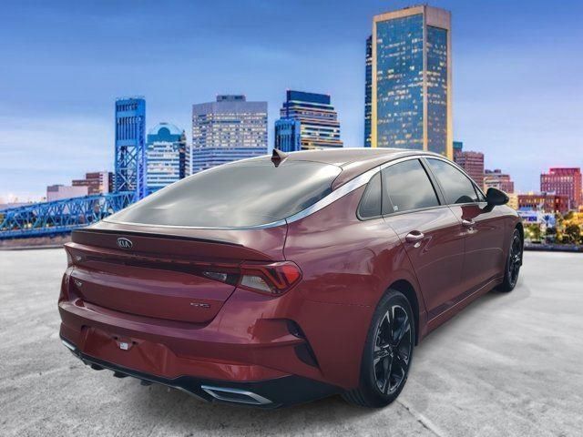 2021 Kia K5 GT-Line