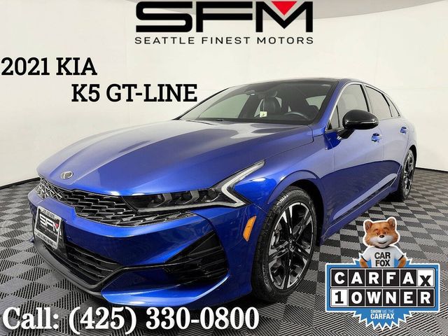 2021 Kia K5 GT-Line