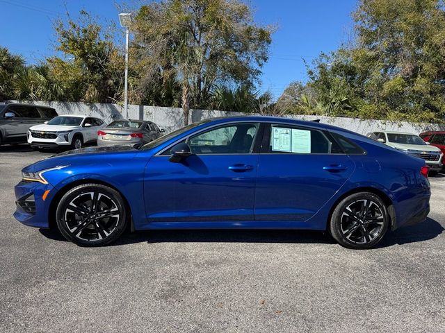 2021 Kia K5 GT-Line