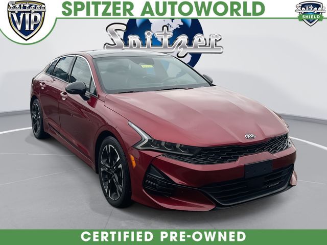 2021 Kia K5 GT-Line