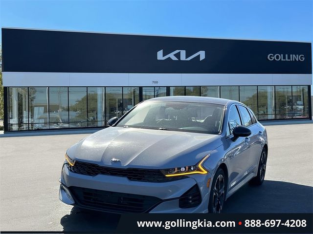 2021 Kia K5 GT-Line