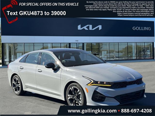 2021 Kia K5 GT-Line