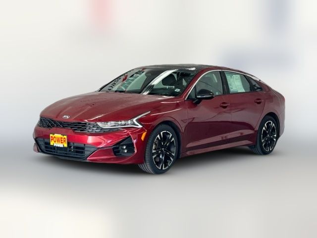 2021 Kia K5 GT-Line