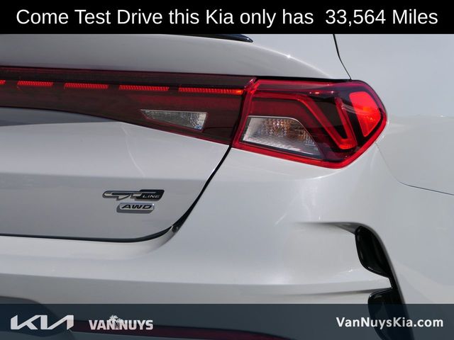 2021 Kia K5 GT-Line