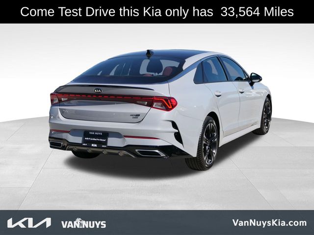 2021 Kia K5 GT-Line