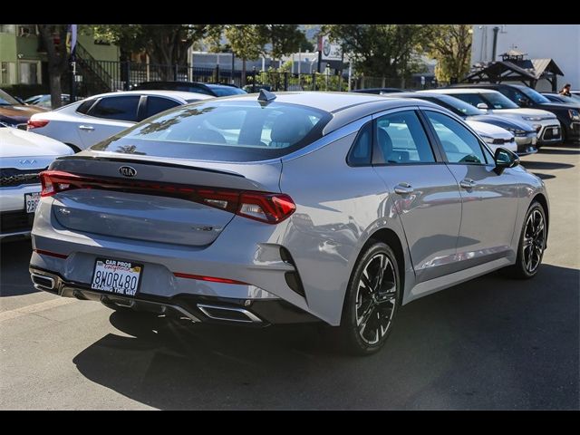 2021 Kia K5 GT-Line