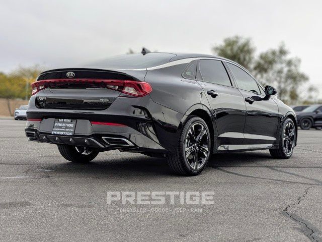 2021 Kia K5 GT-Line