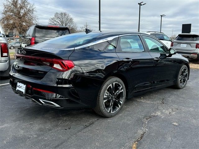 2021 Kia K5 GT-Line