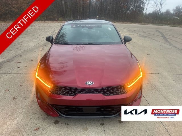 2021 Kia K5 GT-Line