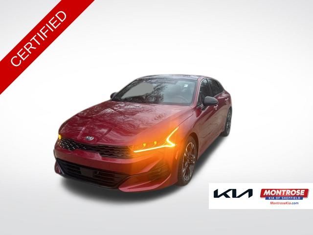 2021 Kia K5 GT-Line