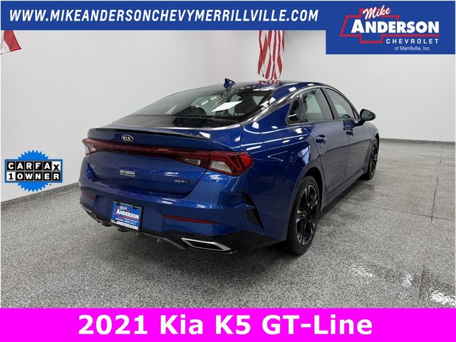 2021 Kia K5 GT-Line