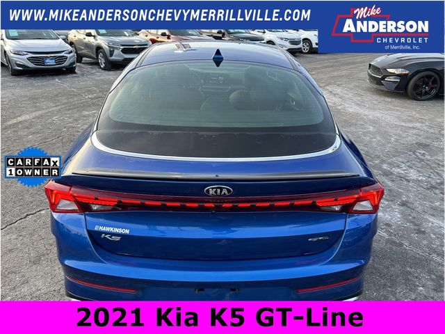 2021 Kia K5 GT-Line