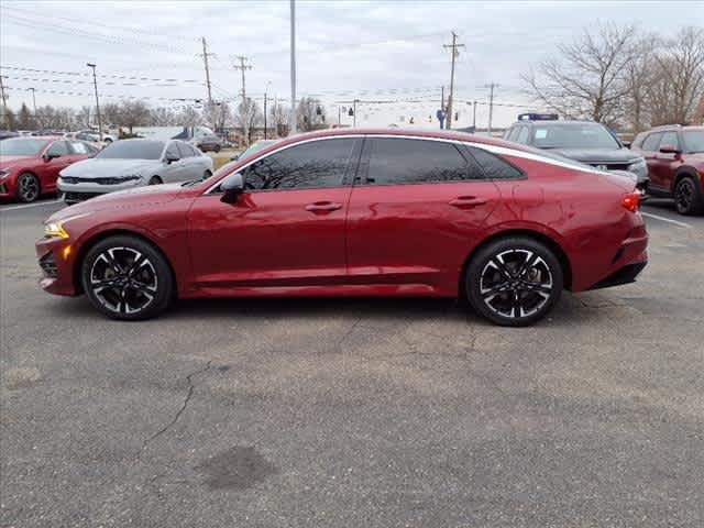 2021 Kia K5 GT-Line