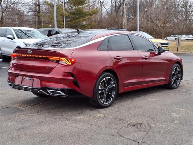 2021 Kia K5 GT-Line