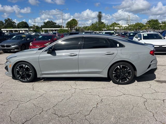 2021 Kia K5 GT-Line