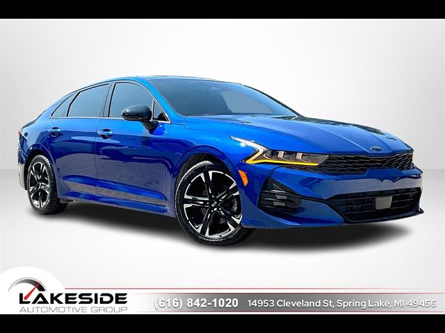 2021 Kia K5 GT-Line