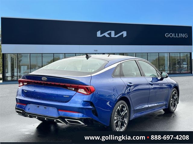 2021 Kia K5 GT-Line