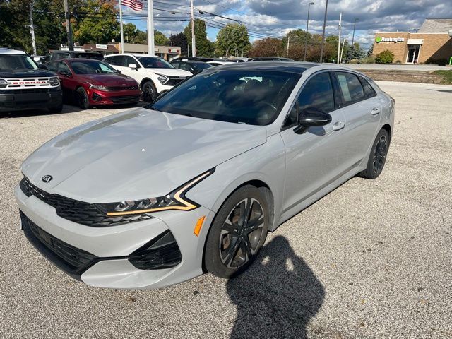 2021 Kia K5 GT-Line