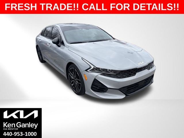 2021 Kia K5 GT-Line