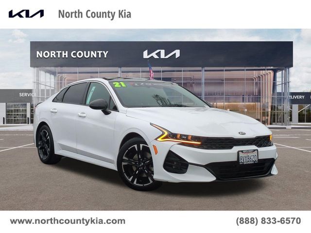 2021 Kia K5 GT-Line
