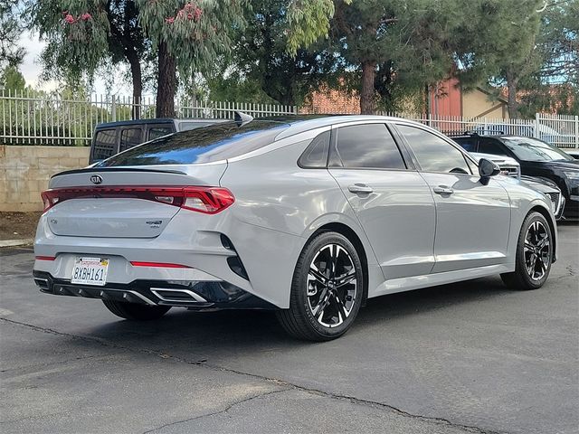 2021 Kia K5 GT-Line