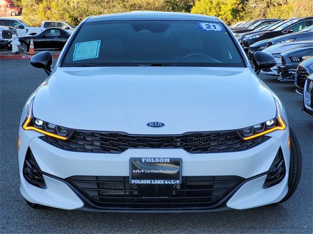 2021 Kia K5 GT-Line