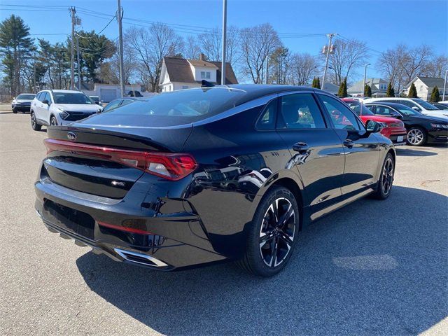 2021 Kia K5 GT-Line
