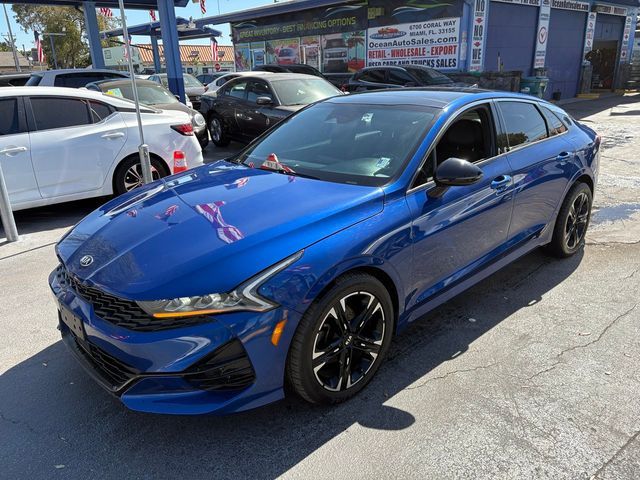 2021 Kia K5 GT-Line