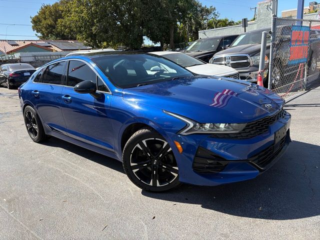 2021 Kia K5 GT-Line
