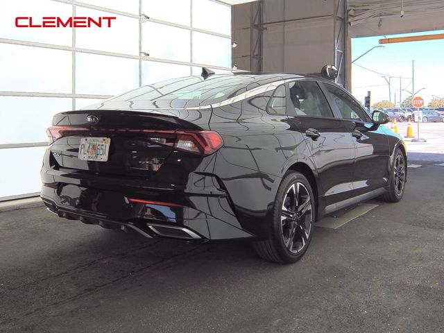 2021 Kia K5 GT-Line