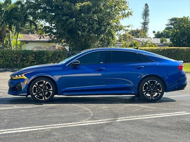 2021 Kia K5 GT-Line