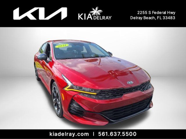 2021 Kia K5 GT-Line