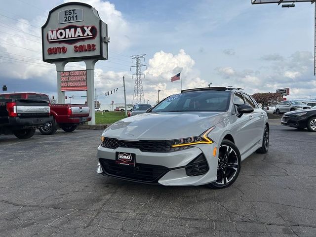 2021 Kia K5 GT-Line