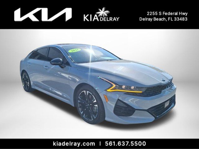 2021 Kia K5 GT-Line