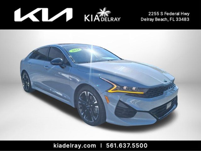 2021 Kia K5 GT-Line